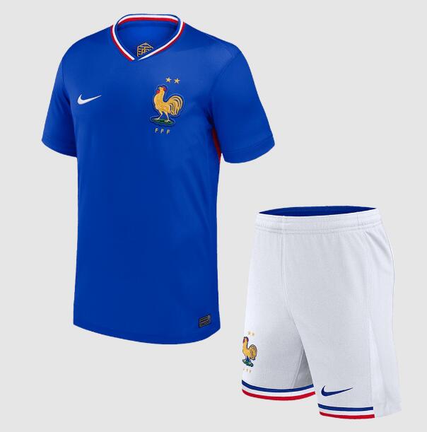 (image for) France Home Kit(Jersey+Shorts) Euro 2024